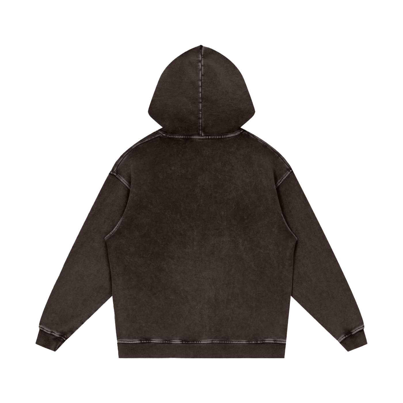 VERITYX Snow Wash Essential Cotton Hoodie