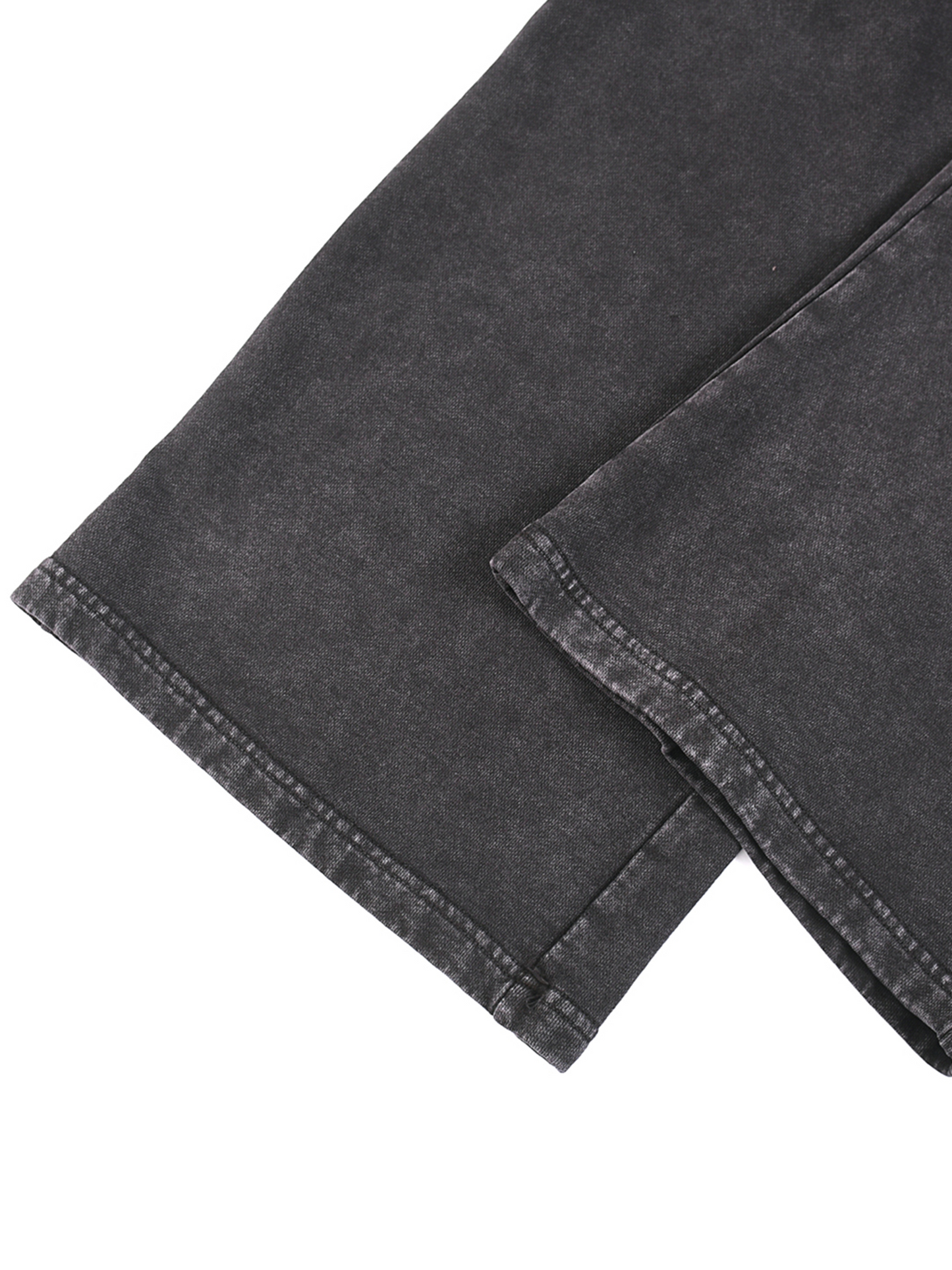 VERITYX Snow Washed Straight Leg 360 GSM Cotton Pants